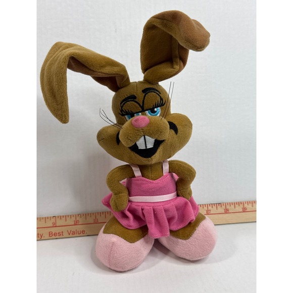 Soft Stuff Creations Inc. Other - Rare Jackrabbit Dance Mascot Bunny Plush Ballerina Pink Tutu Soft Stuff Promo